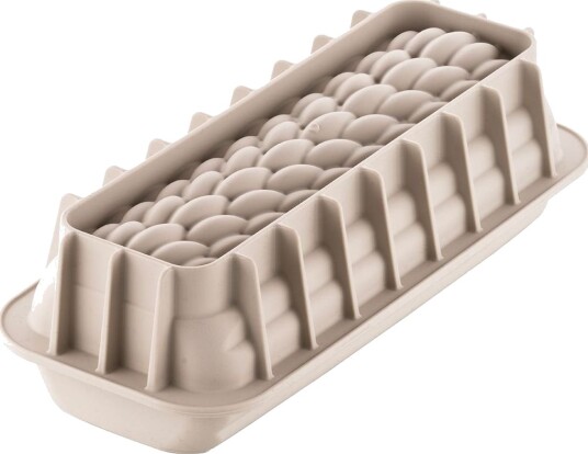 Silikomart Silikonform Buche Quenelle Silikomart Silikonform Buche Quenelle