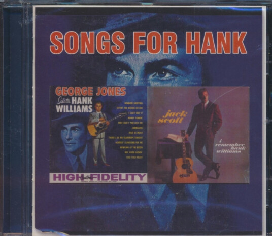 George Jones & Jack Scott Songs For Hank CD George Jones & Jack Scott Songs For Hank CD