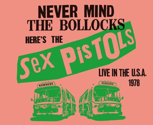 the Sex Pistols Live In The Usa 1978 CD
