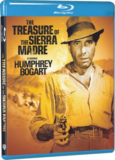 The Treasure Of The Sierra Madre (1948) / Sierra Madres Skatt Bluray