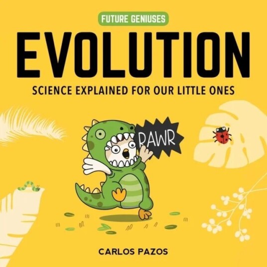 Evolution for Smart Kids av Carlos Pazos Evolution for Smart Kids av Carlos Pazos