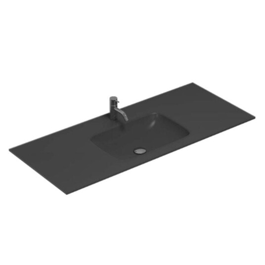 Dansani Calidris Form Servant Måltilpasset D50cm Mørk grå Matt / 200cm
