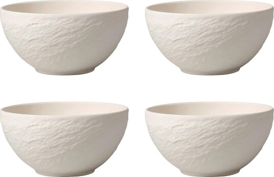 Manufacture Rock Skål 14 cm 4-pk, Hvit