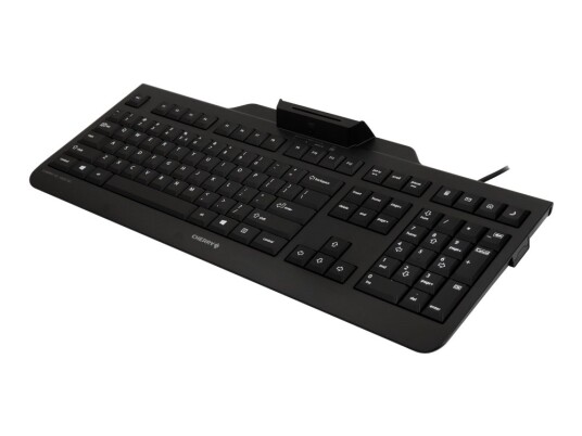 Cherry Kc 1000 Sc - Tastatur - Usb - Usa - Smakskontakt: Cherry Lpk - Sort Cherry Kc 1000 Sc - Tastatur - Usb - Usa - Smakskontakt: Cherry Lpk - Sort
