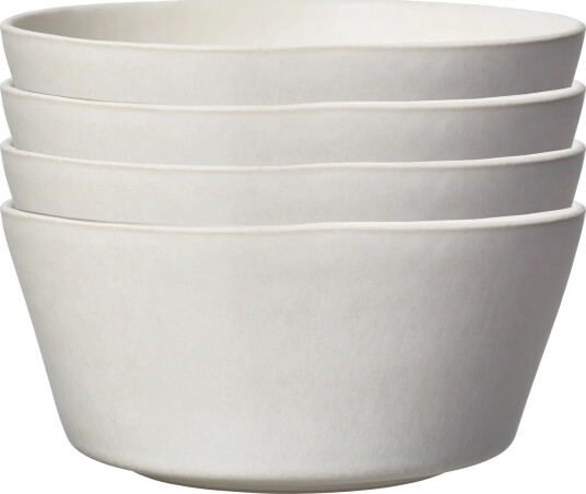 Scandi Living Sandsbro skål offwhite Ø15 cm 4 pk