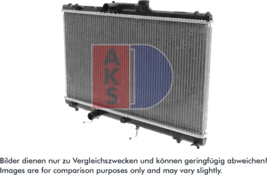 AKS DASIS 210460N Radiator, motorkjøling