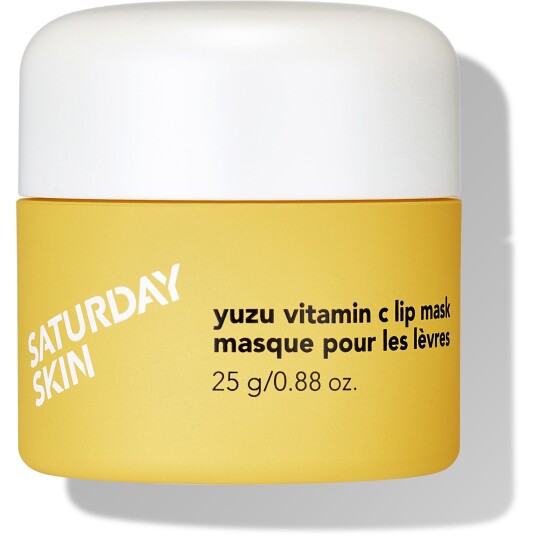 Saturday Skin Yuzu Vitamin C Lip Mask 25 g Saturday Skin Yuzu Vitamin C Lip Mask 25 g