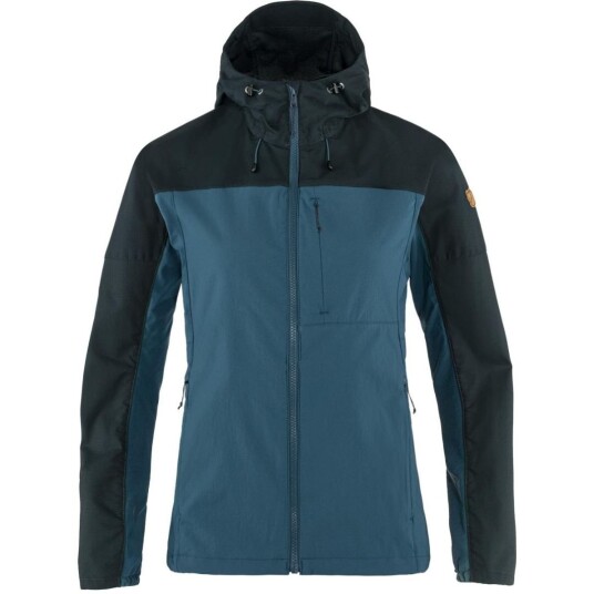 Fjellreven Abisko Midsummer Jacket W Dame 534-555 Indigo Blue-Dark Navy M Fjellreven Abisko Midsummer Jacket W Dame 534-555 Indigo Blue-Dark Navy M