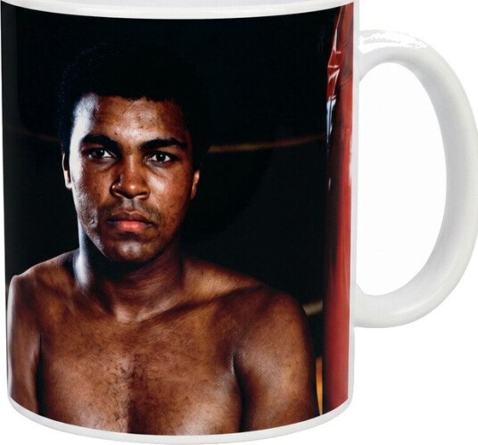 Pyramid Ali Champions Quote 11 oz Mug 78859275