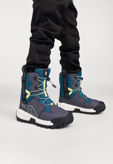 Reima Finlander Vintersko, Dark Teal, 35