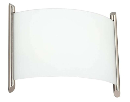Lindby Vegglampe Filippa, 31 cm, nikkel satinert Lindby Vegglampe Filippa, 31 cm, nikkel satinert