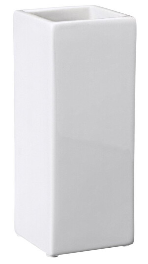 Cult Design Kub oppvaskbørsteholder 15 cm hvit Cult Design Kub oppvaskbørsteholder 15 cm hvit