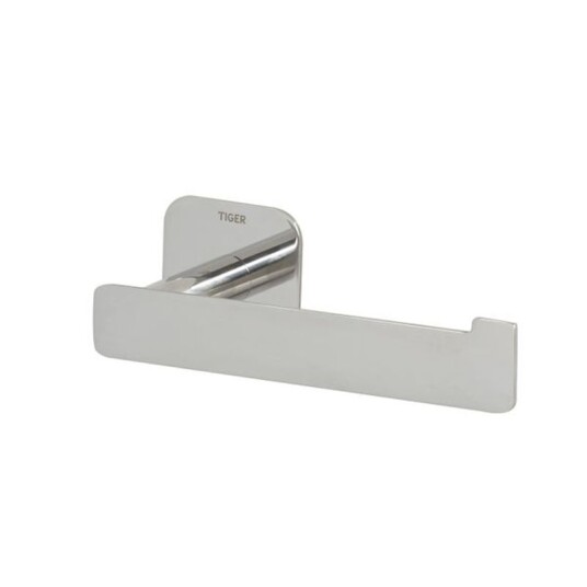 Tiger Colar toalettrullholder L shape blankpolert