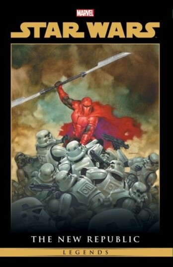 Star Wars Legends: The New Republic Omnibus Vol. 3 Star Wars Legends: The New Republic Omnibus Vol. 3