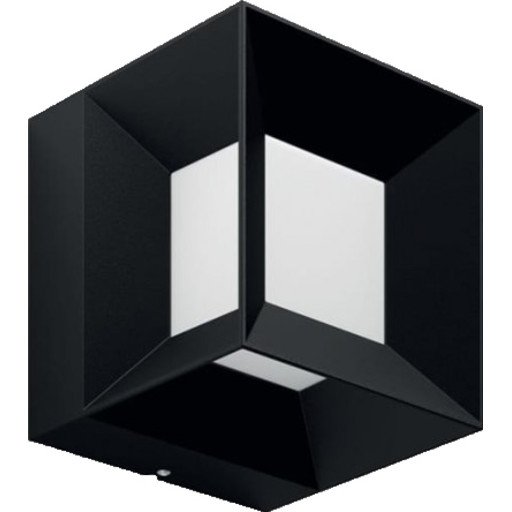 Philips myGarden Parterre LED vegglampe, Svart