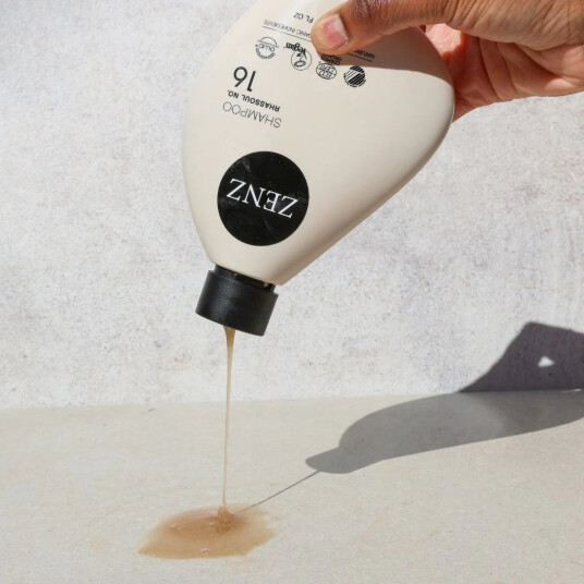 Zenz Rhassoul 16 Natursjampo 50 ml for Tørt og Krøllet Hår Zenz Rhassoul 16 Natursjampo 50 ml for Tørt og Krøllet Hår