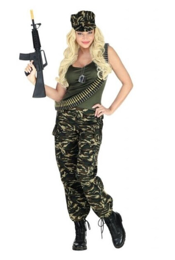 Boland Traciks Soldat Kostymer WI69432