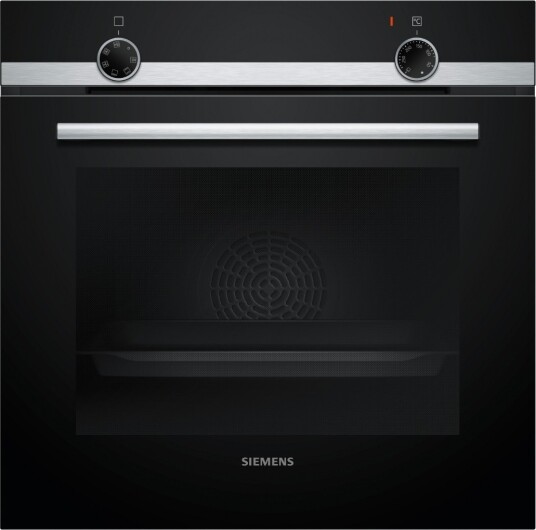 Siemens iQ100 Integrert Stekeovn med 3D Hot Air Plus Svart 71L HB510ABR0S Siemens iQ100 Integrert Stekeovn med 3D Hot Air Plus Svart 71L HB510ABR0S