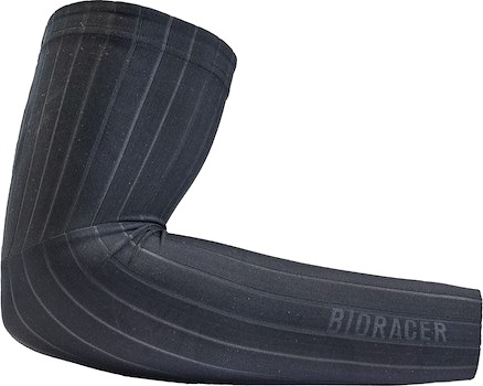 Bioracer Speedwear Aero Sleeves armvarmere sort