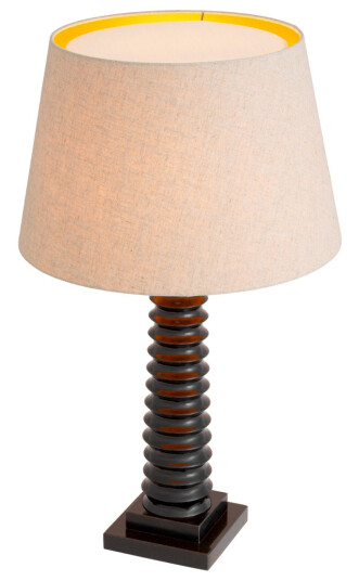 Callao bordlampe svart