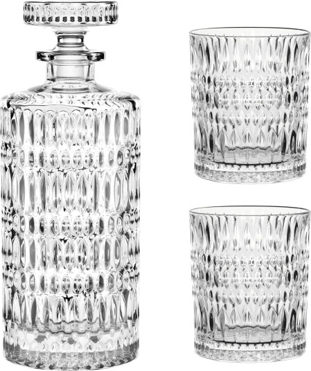 Ethno Whiskysett 3-pk