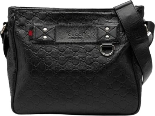 Gucci Vintage Dame Pre owned Svart ONE SIZE, Gucci Vintage Dame Pre owned Svart ONE SIZE,