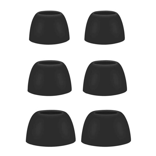 Øreputer 6 pak Samsung Galaxy Buds2 Svart