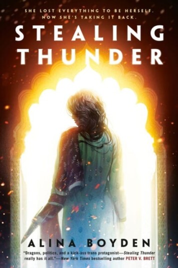 Stealing Thunder Av Alina Boyden