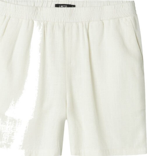 LMTD Nlnfinen shorts til barn White Alyssum