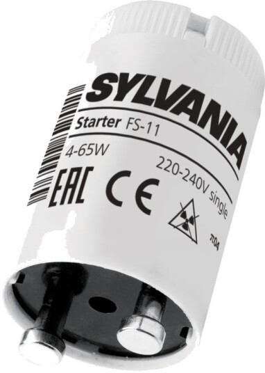 Unison Glimtenner FS11 4–65W – Starter for Lysrør