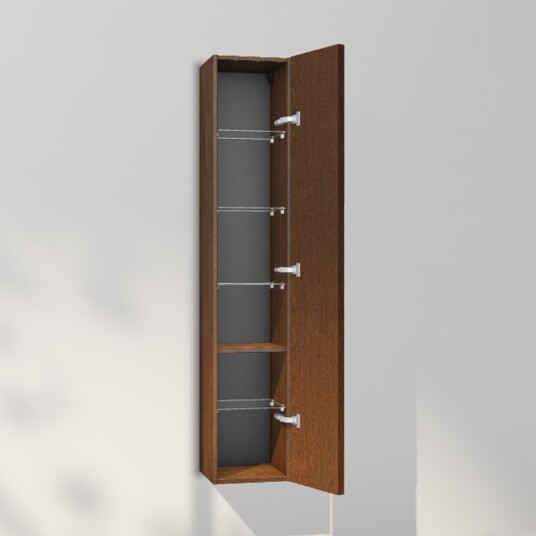 INR Iconic Nordic Rooms Carve 30/30 Høyskap Dark oak / 30cm Høyre INR Iconic Nordic Rooms Carve 30/30 Høyskap Dark oak / 30cm Høyre