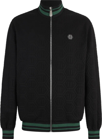 Philipp Plein Herre Gensere & Hettegensere Svart S,