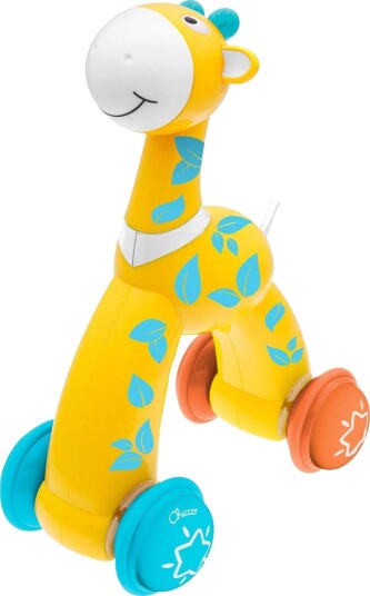 Chicco Giraff Push & Go Leketøy - Fra 12 Mnd