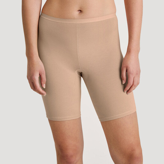 Calida Truser Natural Comfort Pants Beige bomull X-Large Dame