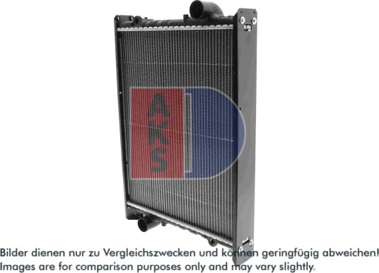 AKS DASIS 440205N Radiator motorkjøling