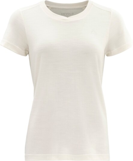 Devold Women's Hovland Merino 200 Tee White XS