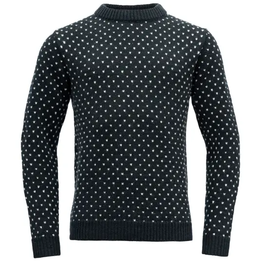 Genser Devold Sørisen Wool Sweater U 284