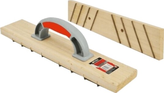 Aw-Tools Tinko/Medienos Sparkel-/Slipeskinne Med Tenner Og Titan 0149