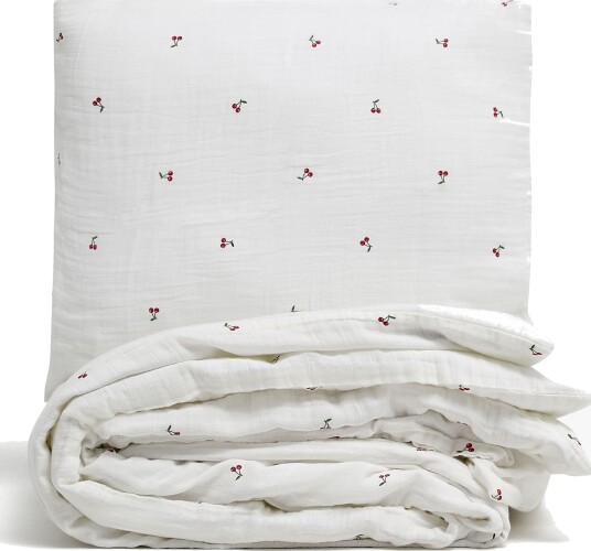 Alice & Fox Nessa Sengesett Juniorseng 150x210 Hvit