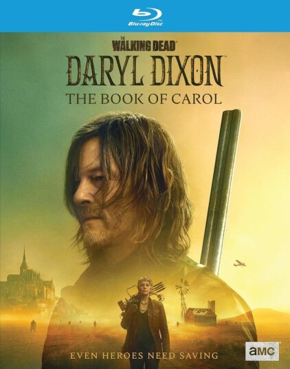 Walking Dead: Daryl Dixon Sesong 2 Book Of Carol Bluray Walking Dead: Daryl Dixon Sesong 2 Book Of Carol Bluray