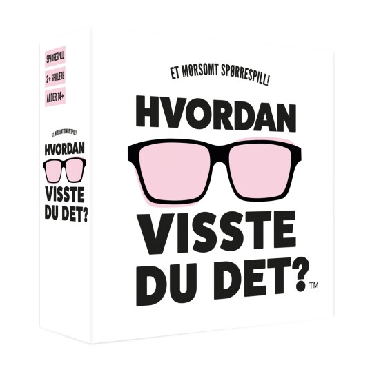 Hvordan Visste Du Det - Brettspill fra Outland