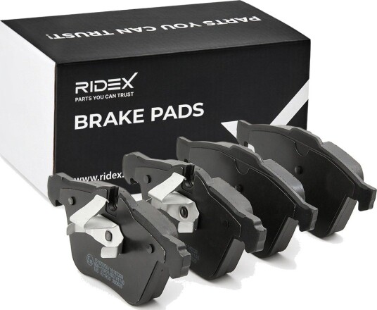Bremseklosser RIDEX 402B1434