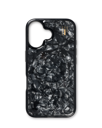 IDEAL OF SWEDEN Pearlised Case MagSafe iPhone 16 Plus Black