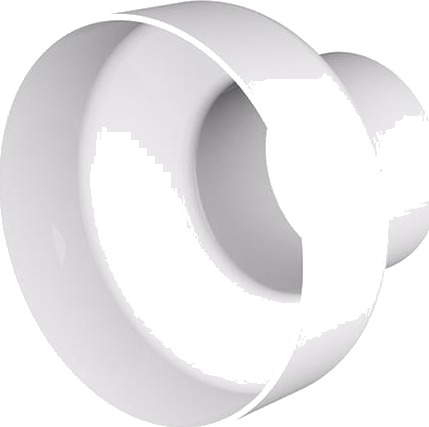Fresh Plastsystem 125 Grå Pvc Plastreduktion Fra Ø125 Til Ø100 Mm Muffe /Nippeltilslutning Ø125 Udenpå Bøjning / Ø100 I Rør. Fresh Plastsystem 125 Grå Pvc Plastreduktion Fra Ø125 Til Ø100 Mm Muffe /Nippeltilslutning Ø125 Udenpå Bøjning / Ø100 I Rør.