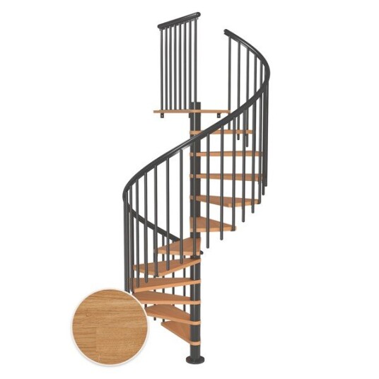 Dolle Montreal Spiral Eik Oljet 7016 Classic4 11T Ø160