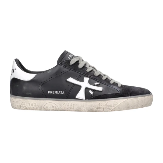 Premiata Herre Sko Svart 44 EU