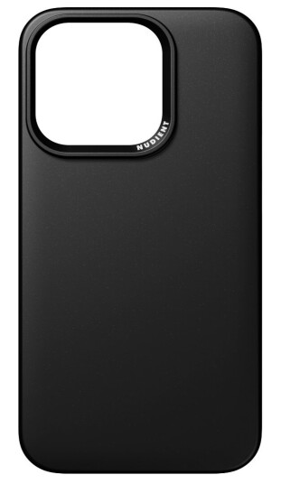 Nudient Thin Case iPhone 15 Pro Deksel - MagSafe Kompatibel - Ink Black Nudient Thin Case iPhone 15 Pro Deksel - MagSafe Kompatibel - Ink Black