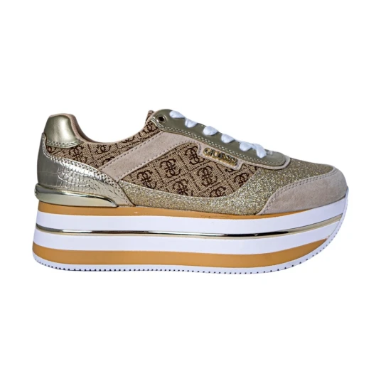 Guess Dame Sko Beige 40 EU Guess Dame Sko Beige 40 EU