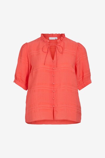 Vila - Skjorte viJilala 2/4 Shirt - Rosa