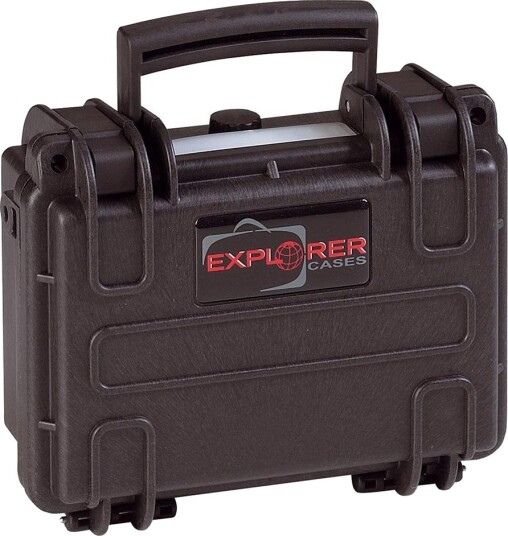 EXPLORER Special Flightcase (19x13x9cm) Modell 1908 WS - Svart EXPLORER Special Flightcase (19x13x9cm) Modell 1908 WS - Svart